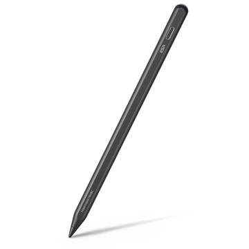 ESR Geo digitale stylus pen voor iPad - Apple Zoek mijn compatibel - Zwart