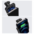 ESR HaloLock iPhone 12 magnetische draadloze oplader / autohouder voor dashboardmontage