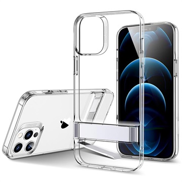 ESR metalen standaard iPhone 12 Pro Max hoesje - Doorzichtig