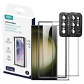 Samsung Galaxy S23 Ultra 5G ESR Screen Shield Gehard Glas & Camera Lens Protector - 2 St.