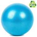 Milieuvriendelijke oefenyogabal - 25 cm - blauw
