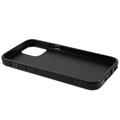 Saii Eco Line iPhone 12 Mini biologisch afbreekbaar hoesje - Zwart
