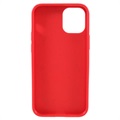Saii Eco Line iPhone 12 Mini biologisch afbreekbaar hoesje - Rood