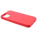 Saii Eco Line iPhone 12 Mini biologisch afbreekbaar hoesje - Rood