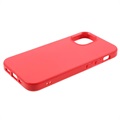 Saii Eco Line iPhone 12 Mini biologisch afbreekbaar hoesje - Rood