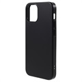 Saii Eco Line iPhone 12 Pro Max biologisch afbreekbaar hoesje - zwart