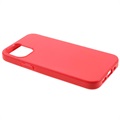 Saii Eco Line iPhone 12 Pro Max biologisch afbreekbaar hoesje - rood