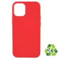 Saii Eco Line iPhone 12 Pro Max biologisch afbreekbaar hoesje - rood