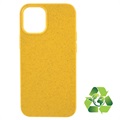 Saii Eco Line iPhone 12 Pro Max biologisch afbreekbaar hoesje - geel