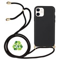 Saii Eco-Line iPhone 12/12 Pro Hoesje met Riem