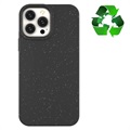 Saii Eco-line iPhone 13 Biologisch Afbreekbaar Case - Zwart