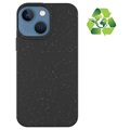 Saii Eco-line iPhone 13 Biologisch Afbreekbaar Case - Zwart