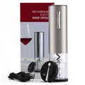 Elektrische wijnopener en foliesnijder KP3-361801C-1 - Zilver
