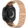 Samsung Galaxy Watch Ultra 2024/2025 Elegante Roestvrij Stalen Riem - Rosé goud