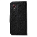 Elegant Series Samsung Galaxy Xcover 5 Wallet Case - Zwart