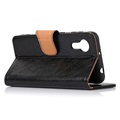 Elegant Series Samsung Galaxy Xcover 5 Wallet Case - Zwart