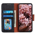 Elegant Series Samsung Galaxy Xcover 5 Wallet Case - Zwart
