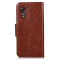Elegant Series Samsung Galaxy Xcover 5 Wallet Case - Bruin