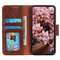 Elegant Series Samsung Galaxy Xcover 5 Wallet Case - Bruin