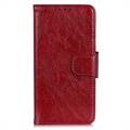 Elegant Series Samsung Galaxy Xcover 5 Wallet Case - Rood