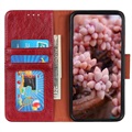 Elegant Series Samsung Galaxy Xcover 5 Wallet Case - Rood