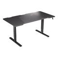 Endorfy Atlas L Sit/Stand Gaming Desk - Staal Zwart