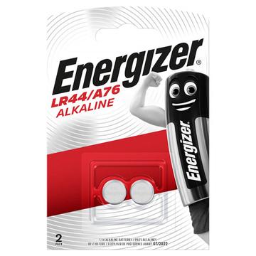 Energizer Mini G13/LR44 knoopcelbatterij - 2 stuks.