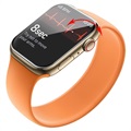 Enkay 3D Apple Watch Series 7 Screenprotector van gehard glas - 41 mm - 2 st.