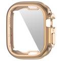 Enkay Apple Watch Ultra/Ultra 2/Ultra 3 TPU Hoesje met Schermbeschermer - 49mm - Goud