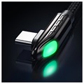 Essager 66W USB-C Super Oplaadkabel - 1m - Zwart