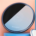 Essager Mirror Series Snel Qi Draadloos Oplaadpad - 15W - Zwart