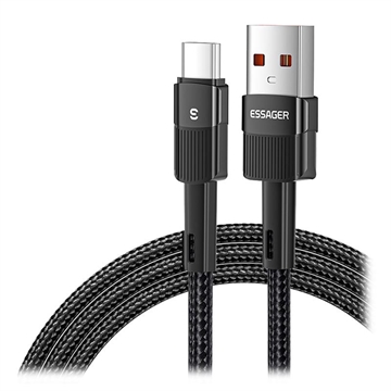 Ugreen Quick Charge 3.0 USB-C Kabel - 3A, 2m - Grijs