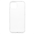 Essentials Ultra Slim iPhone 12/12 Pro TPU Hoesje - Doorzichtig