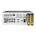 EverActive AA / LR6 industriële alkaline batterijen - 40 stuks.