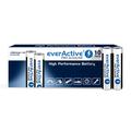 EverActive Pro LR03/AAA Alkaline batterijen - 10 stuks.