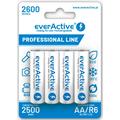 EverActive Professional Line EVHRL6-2600 Oplaadbare AA batterijen 2600mAh - 4 stuks.
