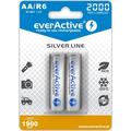 EverActive Silver Line EVHRL6-2000 Oplaadbare AA batterijen 2000mAh