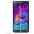 Samsung Galaxy Note 4 Screenprotector van gehard glas
