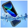Extreme IP68 Magnetische iPhone 13 Pro Waterdicht Hoesje - Zwart