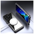 Extreme IP68 Magnetische iPhone 13 Pro Waterdicht Hoesje - Zwart