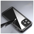 Extreme IP68 iPhone 13 Pro Max magnetische waterdichte behuizing - zwart