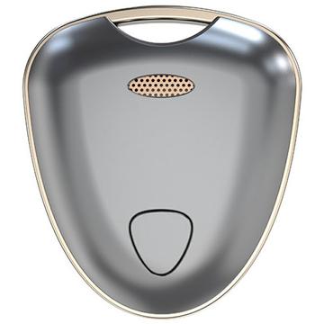 F4 Draadloze Smart Tag - Waterdichte Bluetooth Bagage Tracker & Sleutel Locator - Zwart