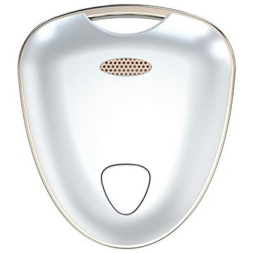 F4 Draadloze Smart Tag - Waterdichte Bluetooth Bagage Tracker & Sleutel Locator - Wit