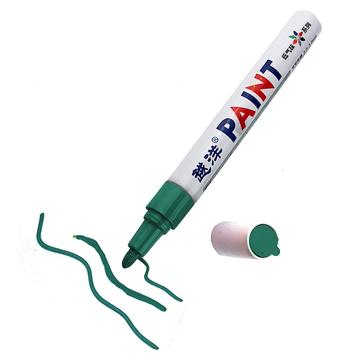 Flysea FS-110 Watervaste Marker voor Hobbygebruik - Voor Metaal, Steen, Plastic & Papier - Groen