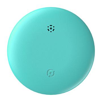 FM-01 Globale Positionering Huisdier / Sleutel Tracker / Mini GPS Locator - Blauw