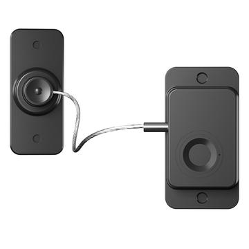 FQ20 Boorvrij Smart Vingerafdrukslot - Zwart