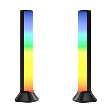 Slimme RGB-lichtbalk met Standaard FW003 - 2 St.