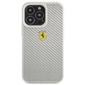 Ferrari On Track Real Carbon iPhone 13 Pro Hoesje