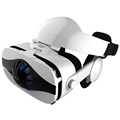 Fiit VR 5F Virtual Reality 3D-bril met koptelefoon - 4"-6.3"