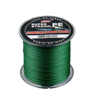 Vislijn Nylon Monofilament 300m - 0.8#: 0.14mm/15LB/6.8kg - Groen